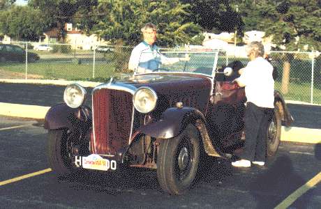 1932 Essex Terraplane