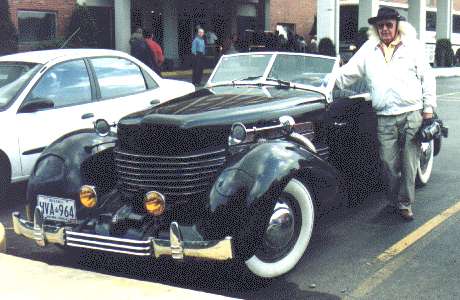 1936 Cord S/C Phaeton