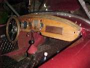 Dashboard and interior