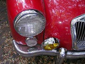 Fog lamps, Lucas 4FT+4LR