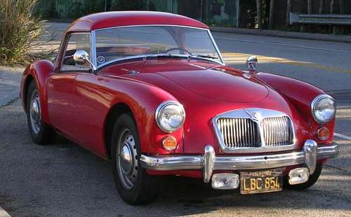 Fog lamps, Wipac 675 on MGA