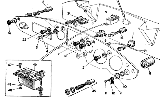 flash to pass illustration from MGA 1600 SPL