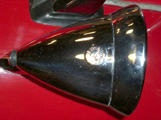 Talbot wing mirror