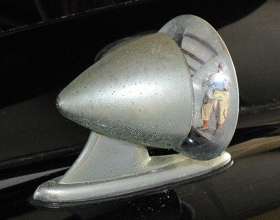 Talbot wing mirror