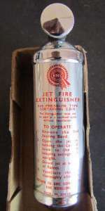 BMC Jet fire extinguisher