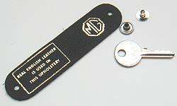 Key Fob, flat