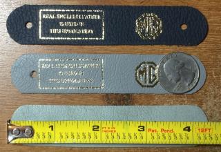 Original Key Fobs size