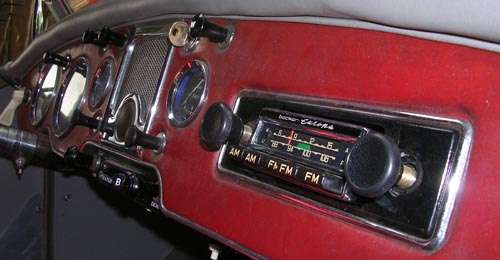 Becker brand radio