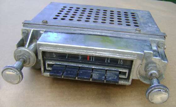 Bendix brand radio