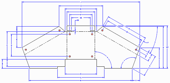 speaker mounting bracket)