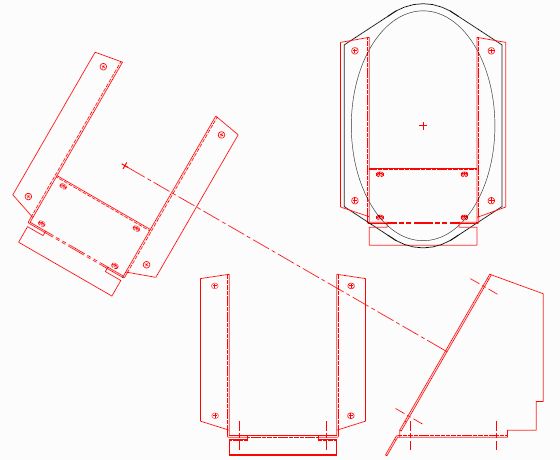 speaker mounting bracket)