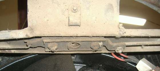 bonnet latch bottom