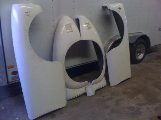 fiberglass wings/fenders