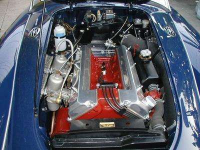 MGA Twin Cam carburetors