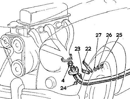 exhaust brackets