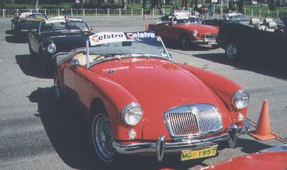 MGA in Olympic parade