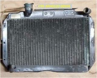 Original radiator back side