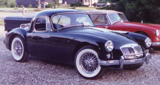 MGA coupe