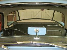 MGA 1600 Coupe rear trim