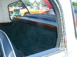 MGA 1500 Coupe parcel shelf