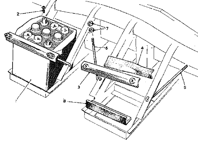 Hold-down clamps