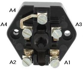 Lucas dual fuse block