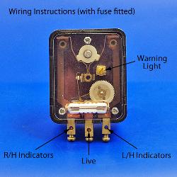 Mechanical timing turn signal switch