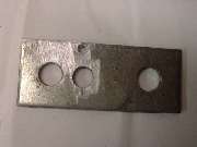 Fabricated plate