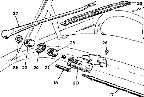 wiper spindle diagram