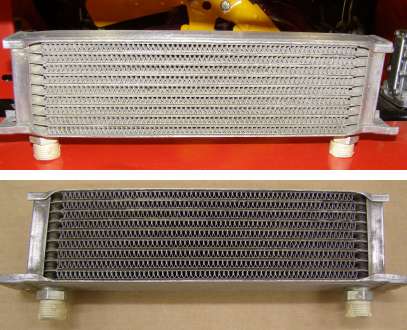 Original type oil cooler