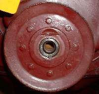 Crankshaft pulley