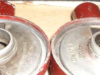 Late Tecalemit and Purolator seal grooves