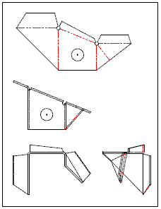 Frame welding, body bracket