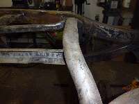 Frame welding repair