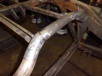 Frame welding repair