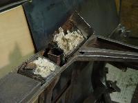 Frame welding repair