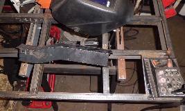 Frame welding repair