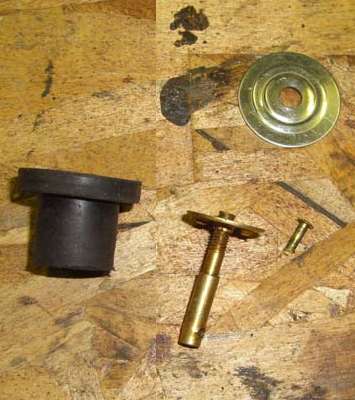 disassembled stopper