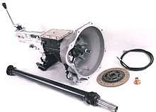 Ford Sierra gearbox conversion kit