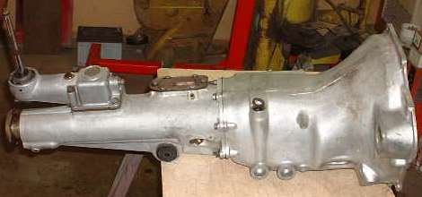 MGA 1600 gearbox