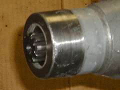 MGA mid 1500 gearbox rear seal