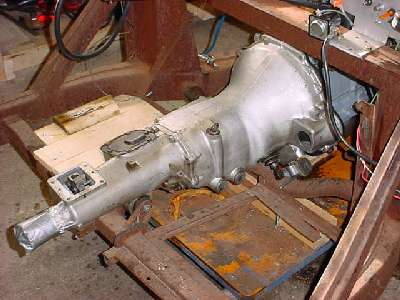 Original MGA gearbox