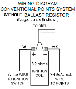 Non-ballasted igintion system hookup