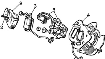 condenser mounting screw