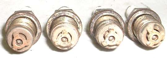 Halo spark plugs