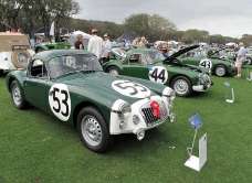 Sebring MGA in BRG paint