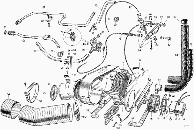 heater kit for Twin Cam