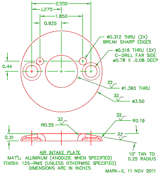 air plate drawing #2