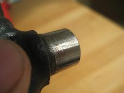 Failed universal joint