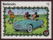 MGA Postage stamp